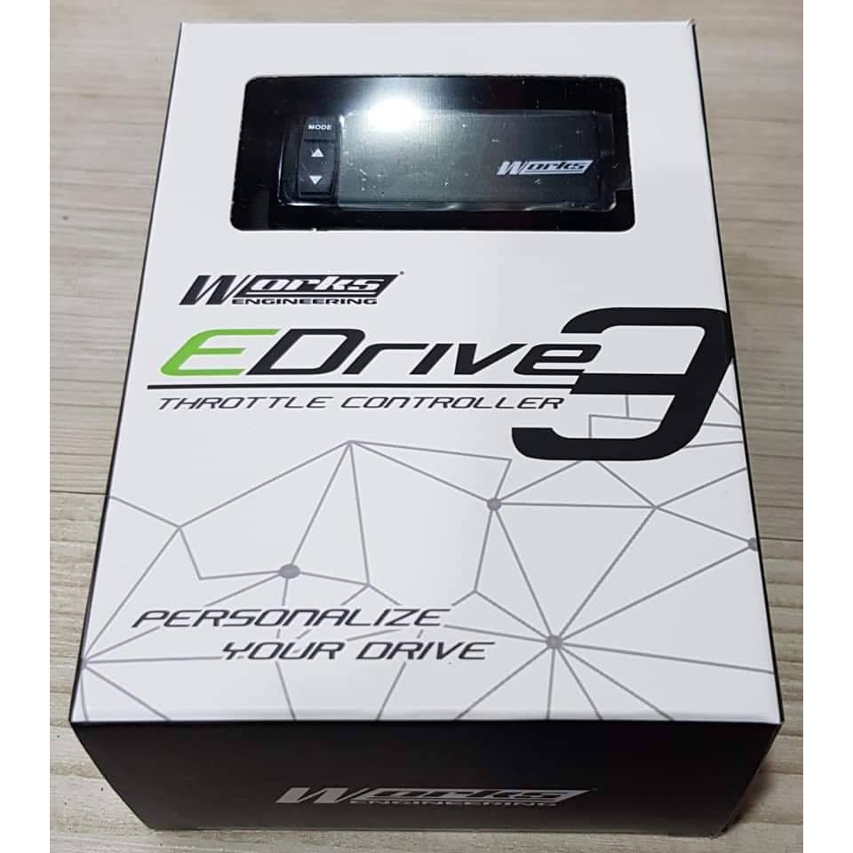 Works E-Drive 3 Throttle Controller (2A) - Perodua Axia 