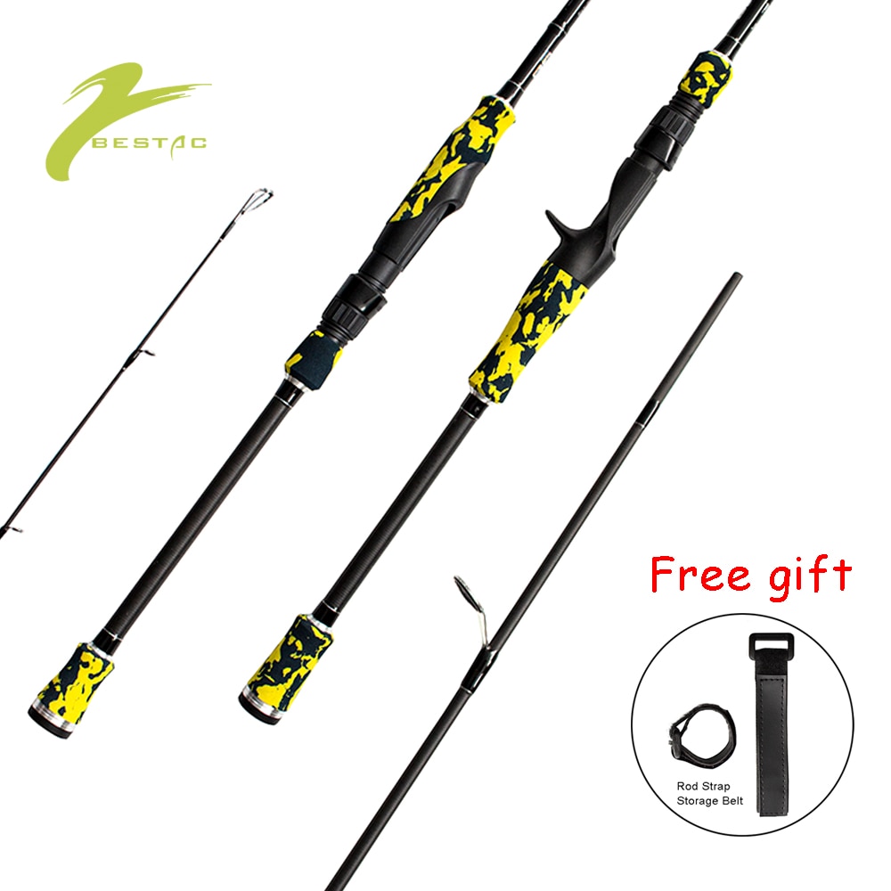 7ft medium fast action spinning rod