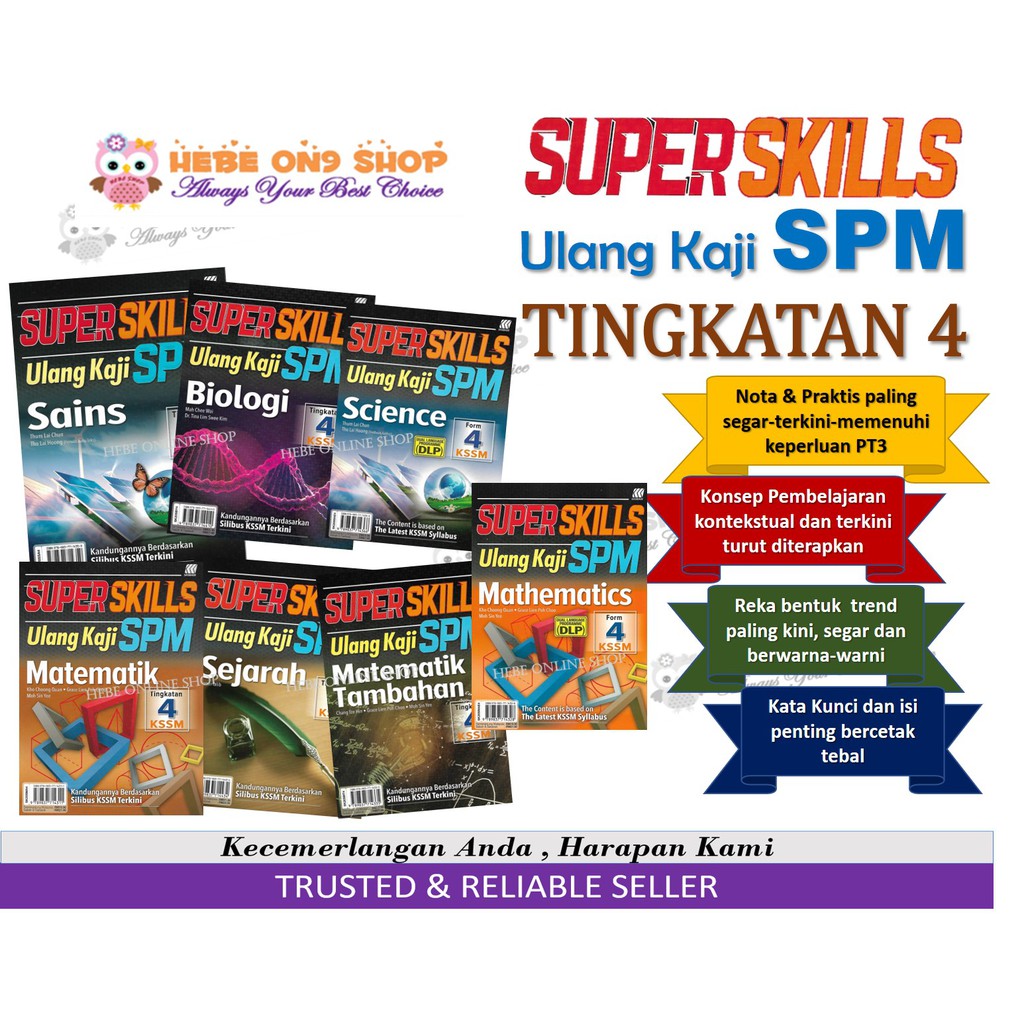 Buku Rujukan Edisi 2020 Super Skills Ulang Kaji SPM ...