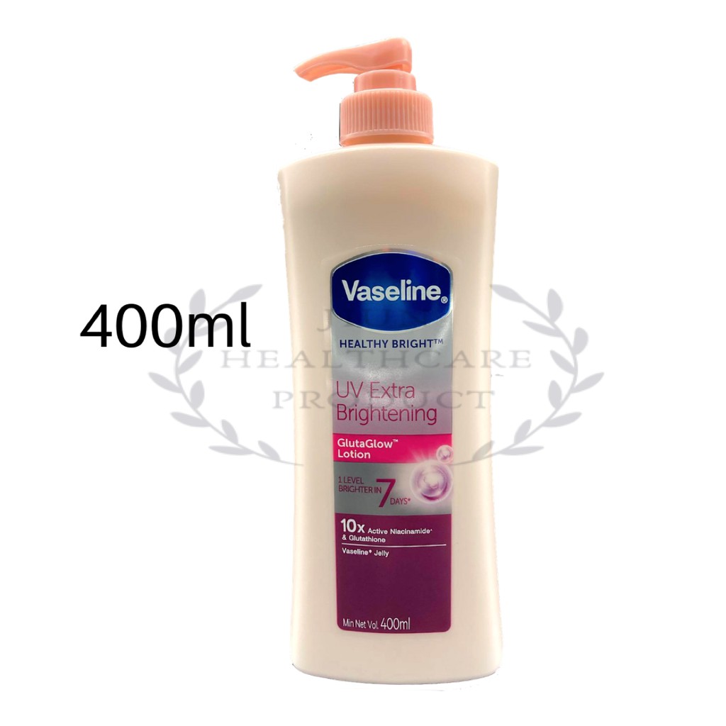 vaseline gluta glow lotion