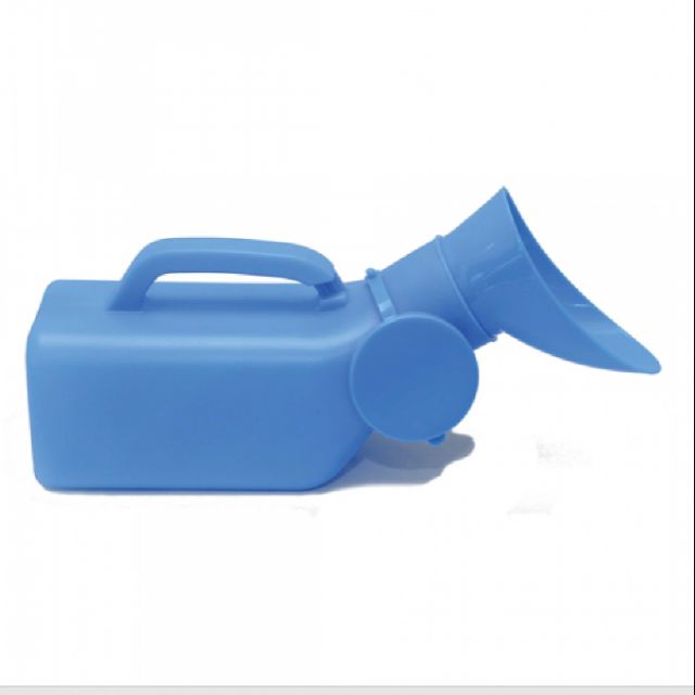 Urinal Set Female And Male/ Urine Bottle/ Bekas Kencing (Ready Stock