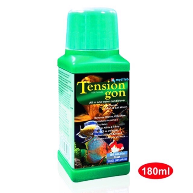 Ready stock Mydilab tension gon anti chlorine water remove chlorine