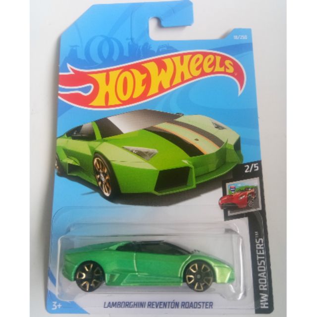 hot wheels lamborghini reventon roadster green