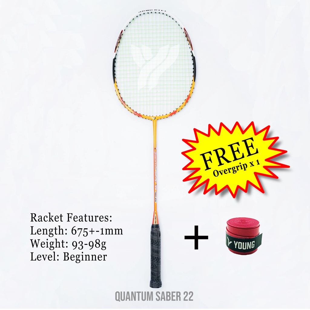 YANG YANG Beginner Quantum Saber 22 Stringing Racket