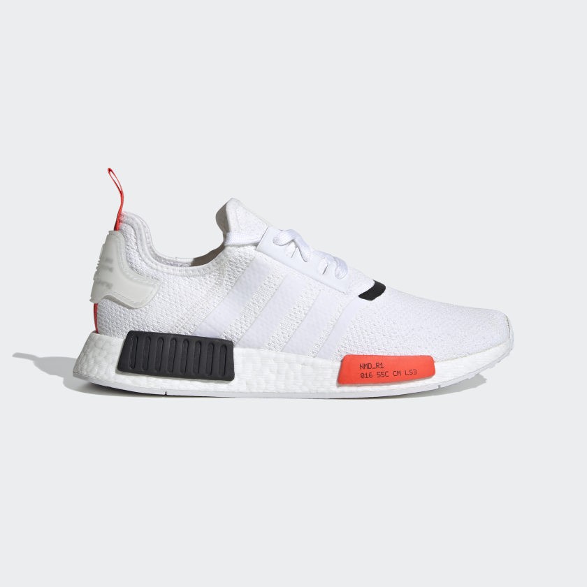 nmd_r1 shoes black and red