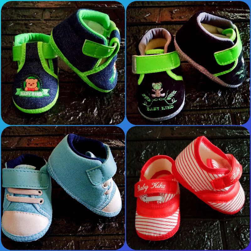 New~Baby Kiko baby boy shoes/prewalker 0-6m,6-12m