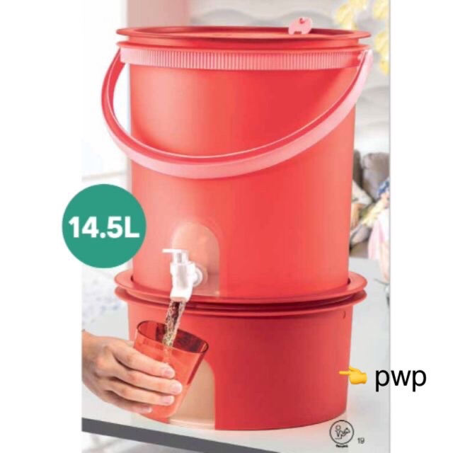 Tupperware Water Dispenser 14.5L Shopee Malaysia