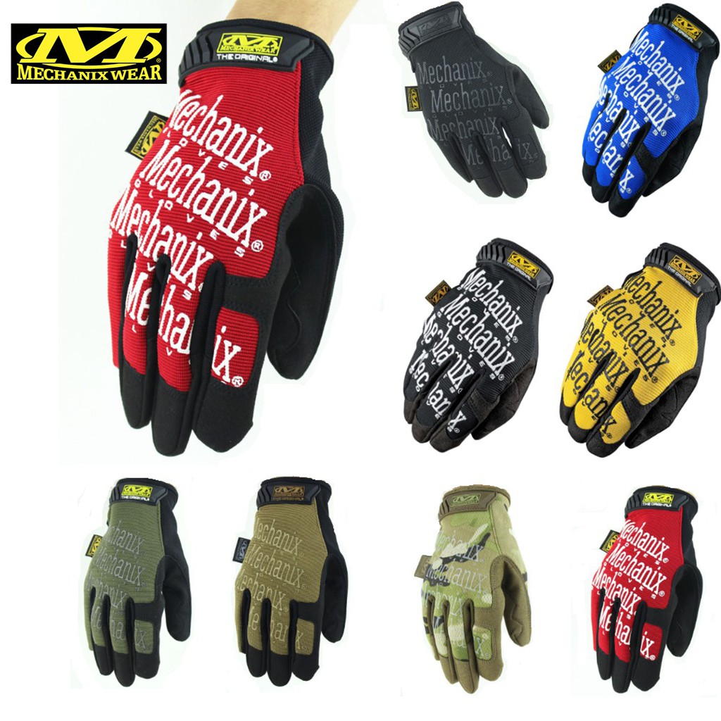 Mechanix Wear Tactical Gloves Military Bike Race Sports Mechanic Airsoft NEW