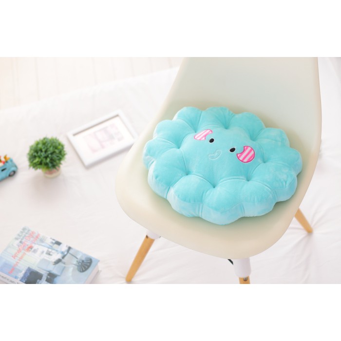 Lovely Cartoon Floor Cushion Kids Comfort Seat Cushion Pillow