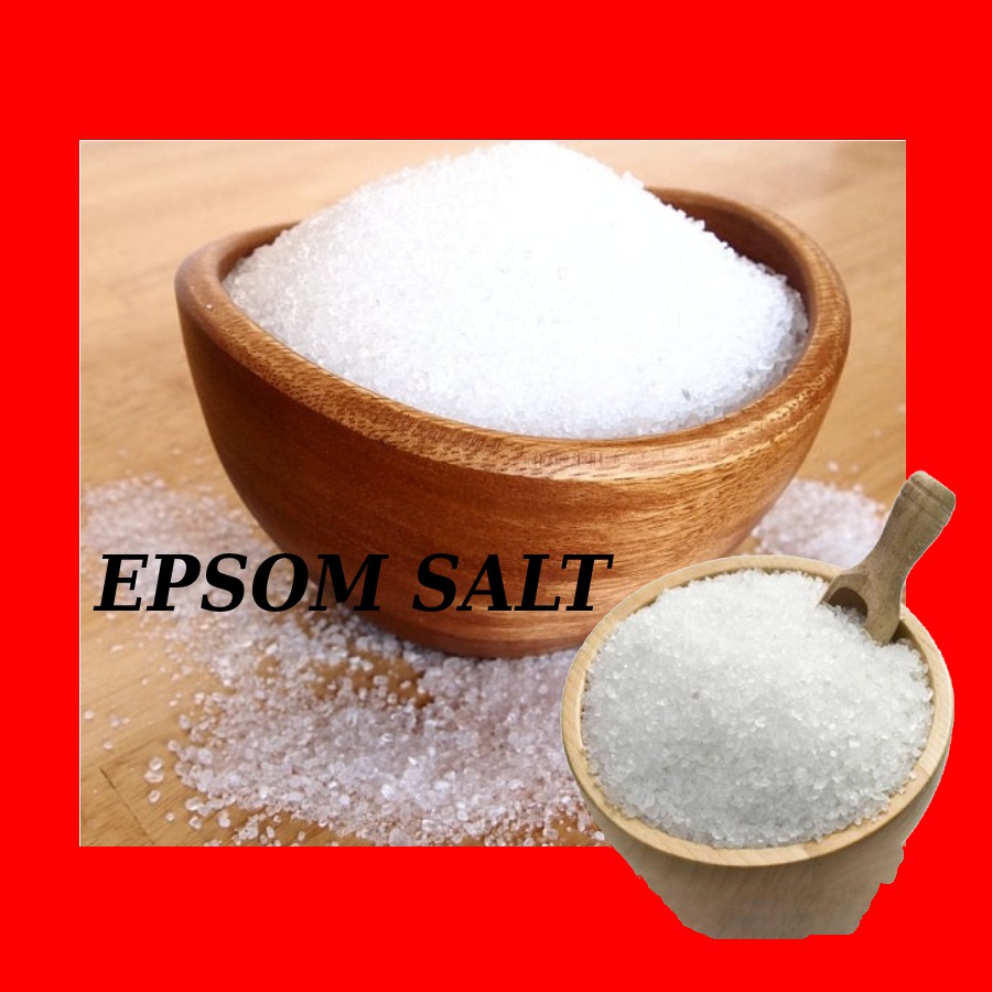 Garam Epsom Epsom Salt Untuk Kegunaan Pemakanan Kosmetik Medik Pertanian Gred 99 Shopee Malaysia