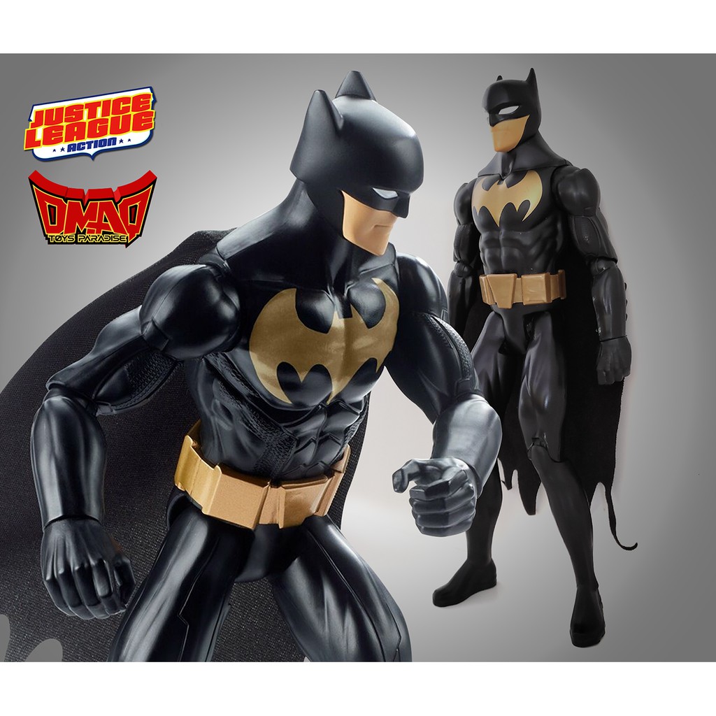 BATMAN Action Hero - Mattel 2016 DC Comics 12” | Shopee Malaysia