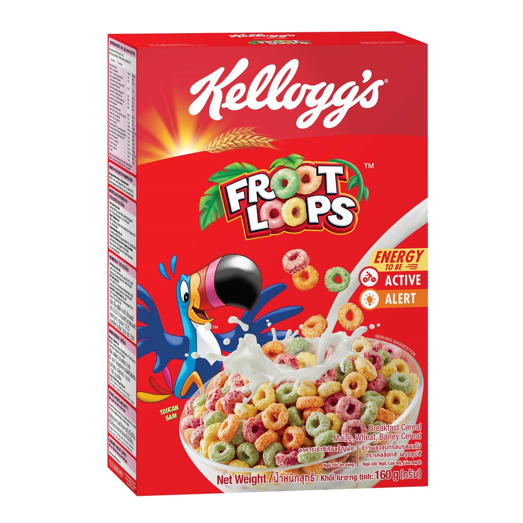 Kellogg's Froot Loops 160g Shopee Malaysia