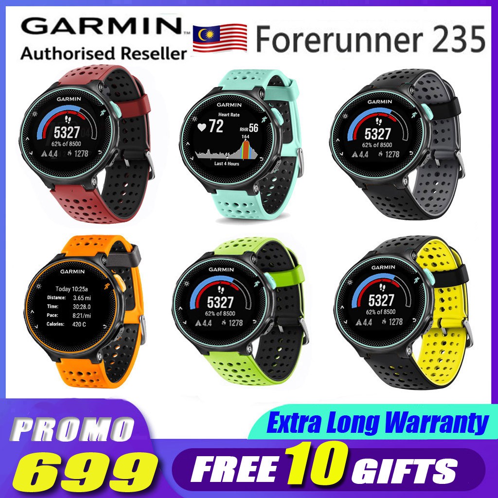 garmin runner 235