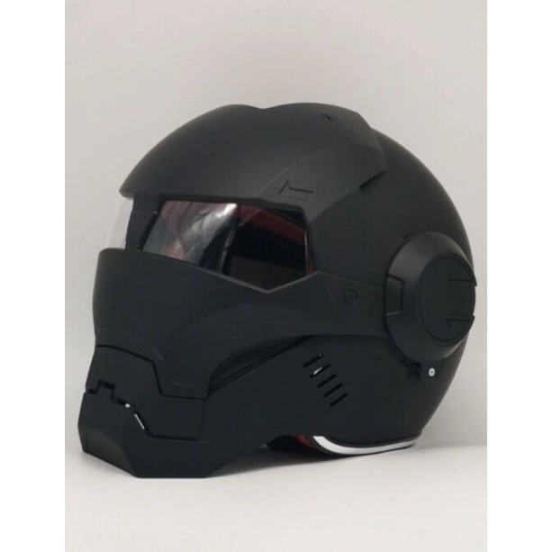 masei riding racing helmet iron man helmet open face helmet motorcycle ...