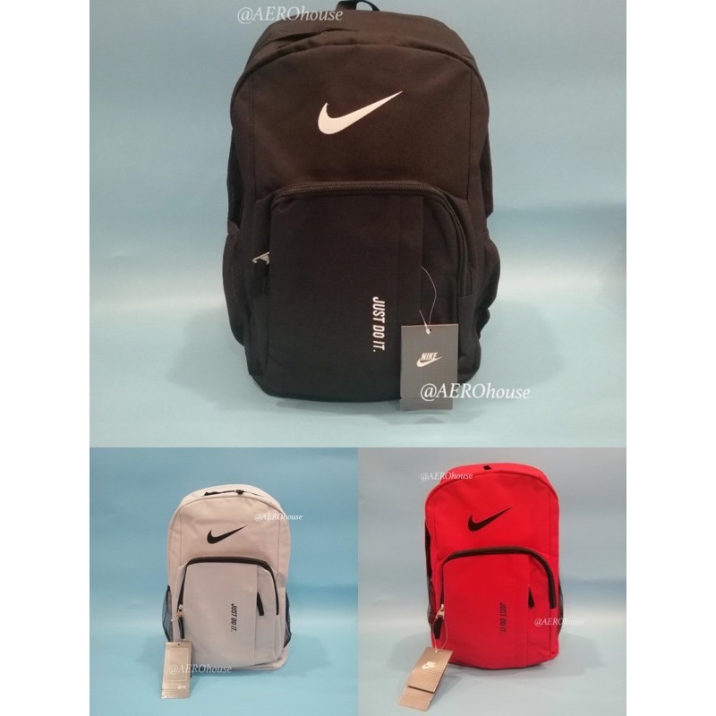 [Ready Stock/Local Seller] NIKE JUST DO IT Men & Women Large Capacity