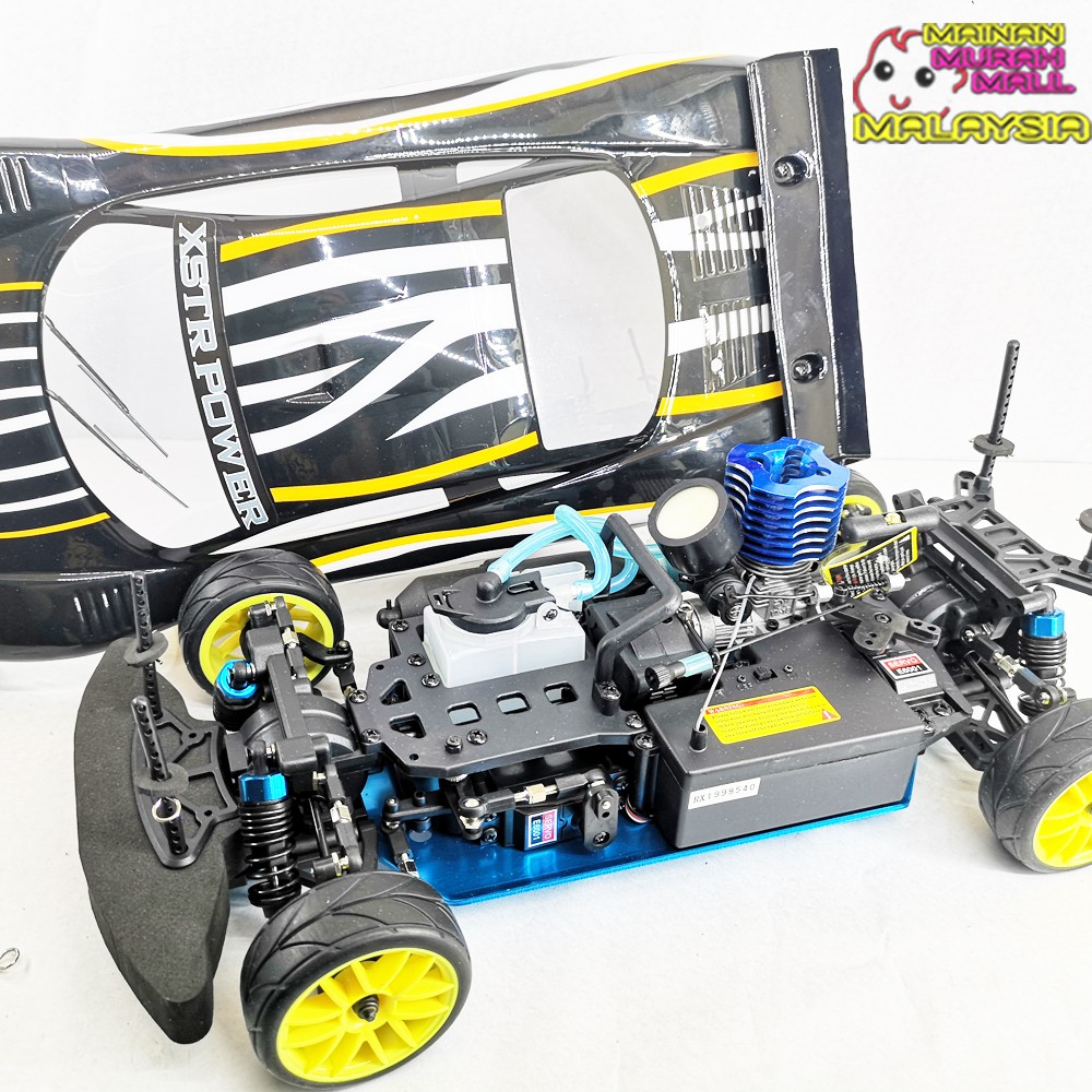 rc nitro hsp