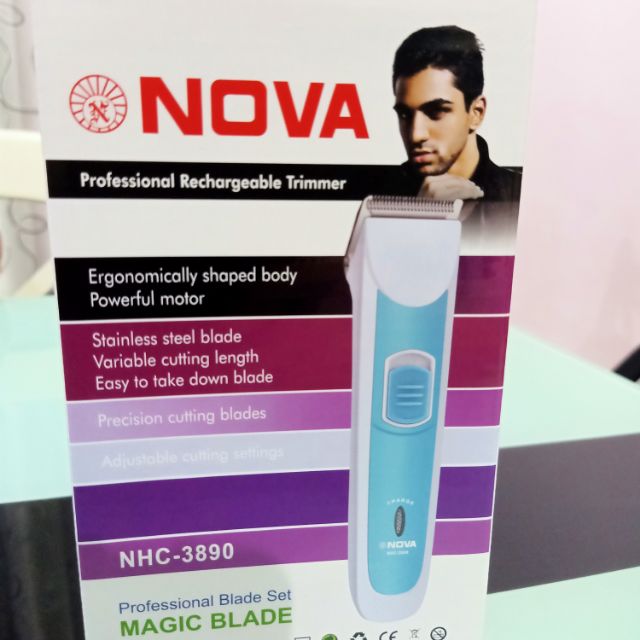 nova nhc 3890 trimmer