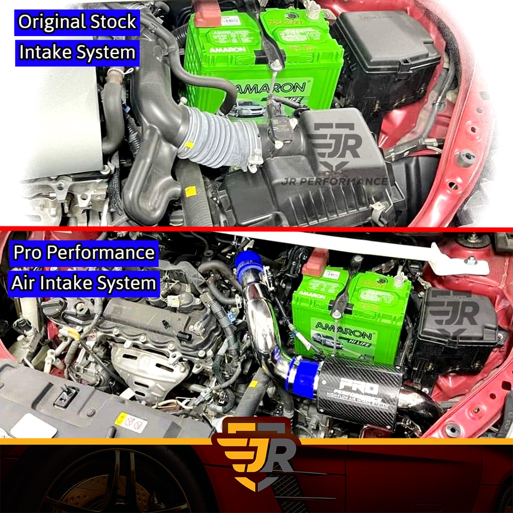 thumbnail image 2 of 2.5RACING Cold Air Intake Kit With Green Dry Rubber Filter & Stainless Steel Clamps – High Flow Performance 2 of 6