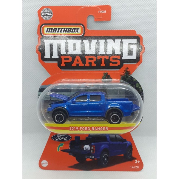 Matchbox Moving Parts Ford Ranger | Shopee Malaysia