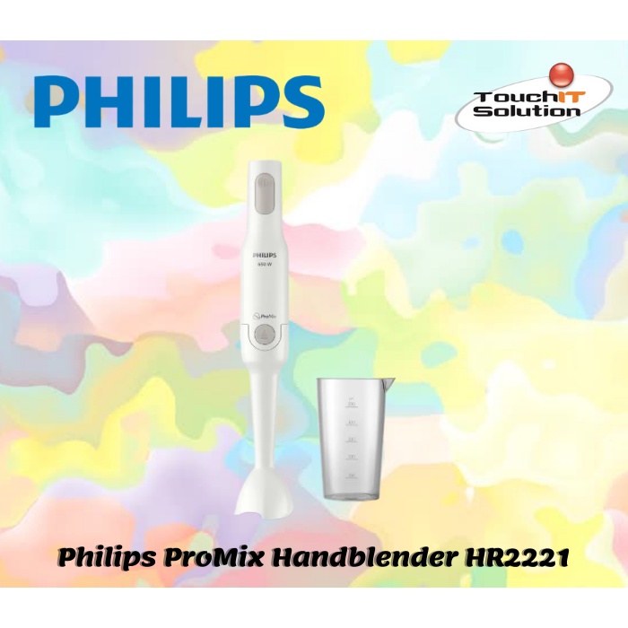 Philips HR2531/01 ProMix Handblender Shopee Malaysia