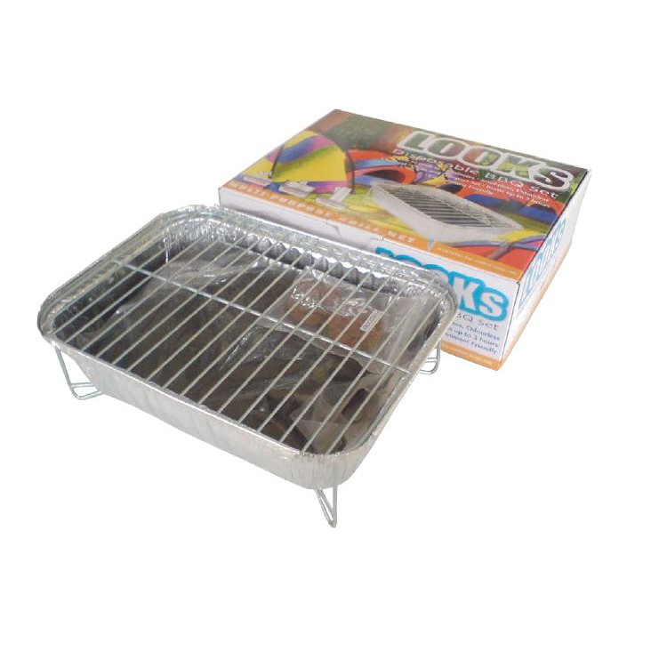 disposable bbq pit