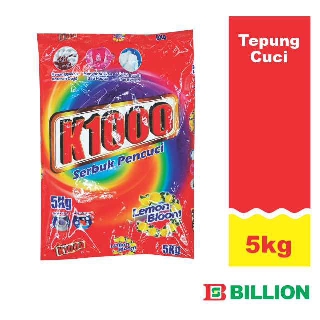 K1000 Detergent Powder 5kg Shopee Malaysia