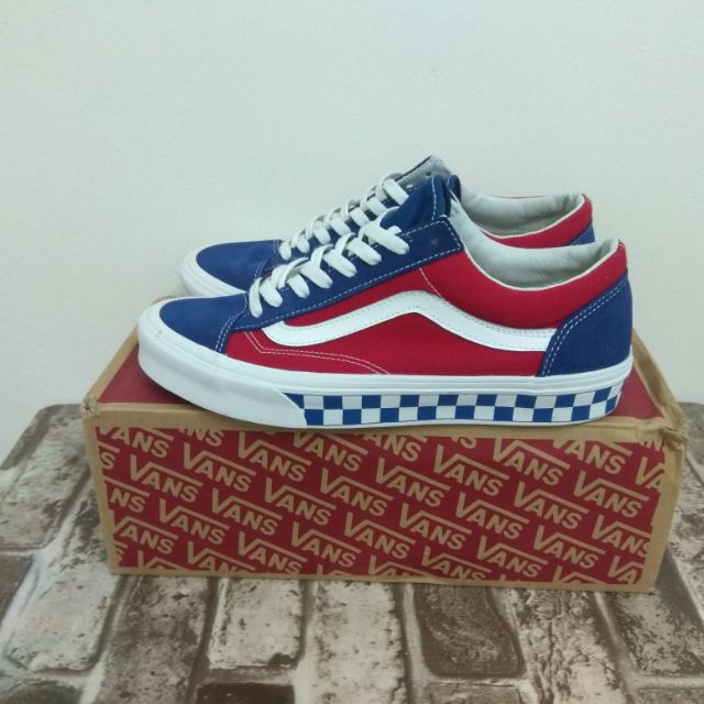 vans bmx checkerboard style 36