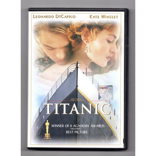 TITANIC : LEONARDO DICAPRIO / KATE WINSLET (ORIGINAL DVD) | Shopee Malaysia