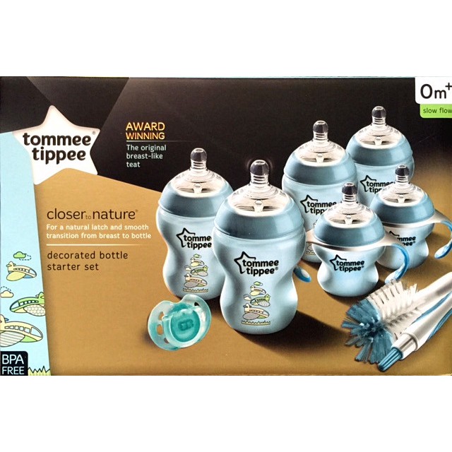 tommee tippee starter kit blue