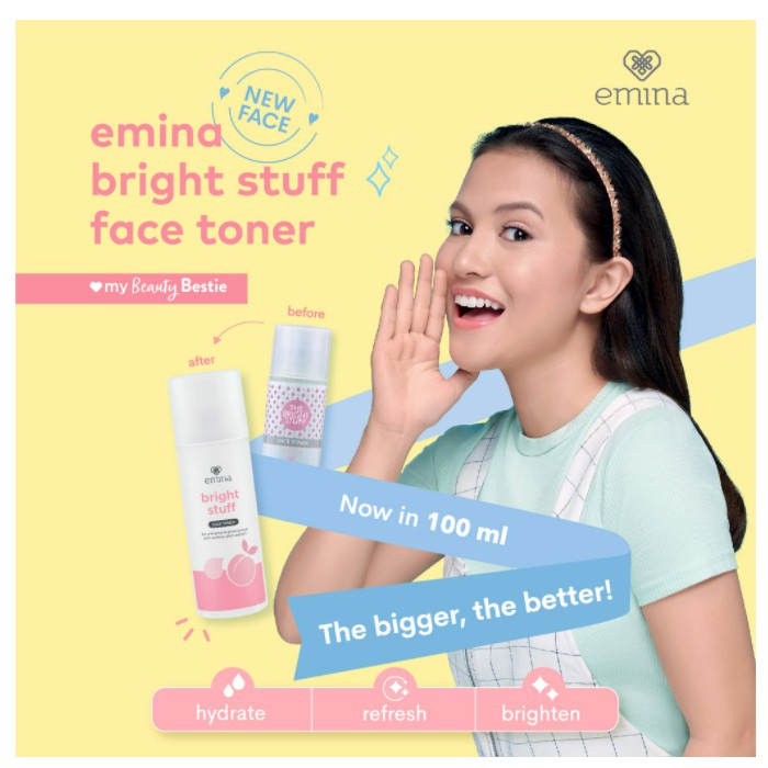 the bright stuff face toner