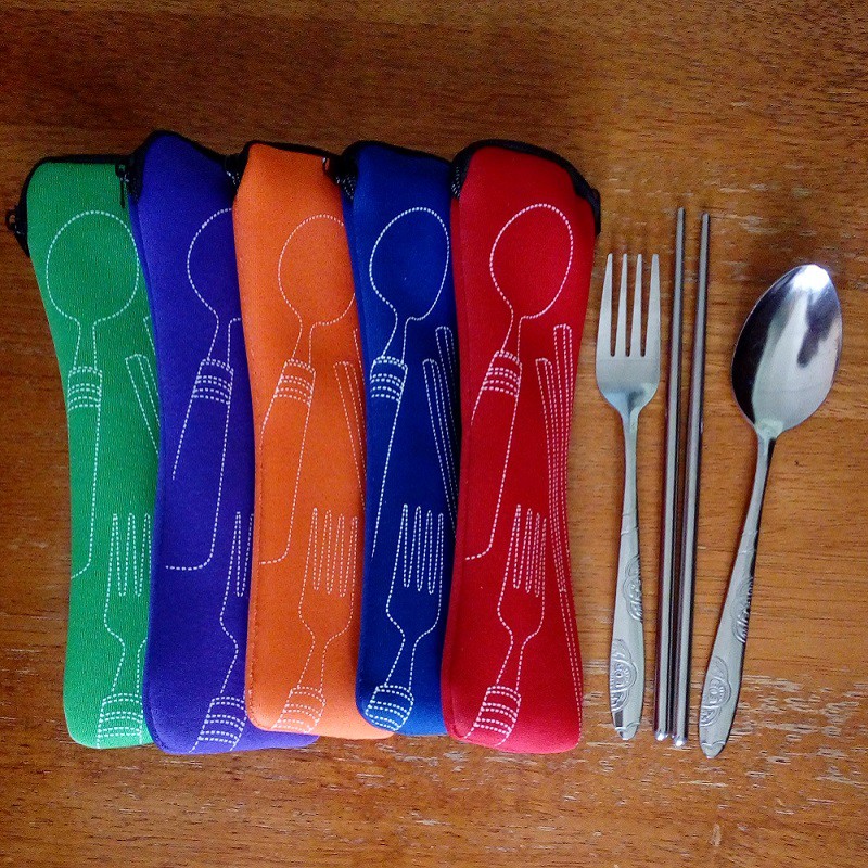 promotion-stainless-steel-cutlery-set-chopstick-spoon-fork-3-in-1