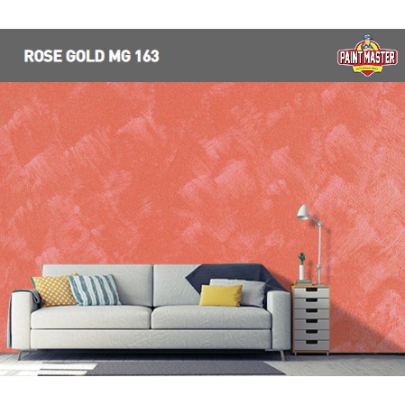 Nippon Paint Momento Textured Series Sparkle Gold Mg 163 Rose Gold Shopee Malaysia