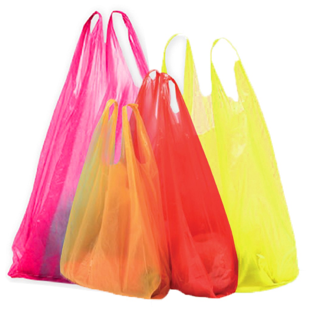 GMRACK] SINGLET PLASTIC BAG/BEG PLASTIK TANGKAI  9X11,12X12,12X16,15X15,16X18,17X19,18X22,24X28 | Shopee Malaysia