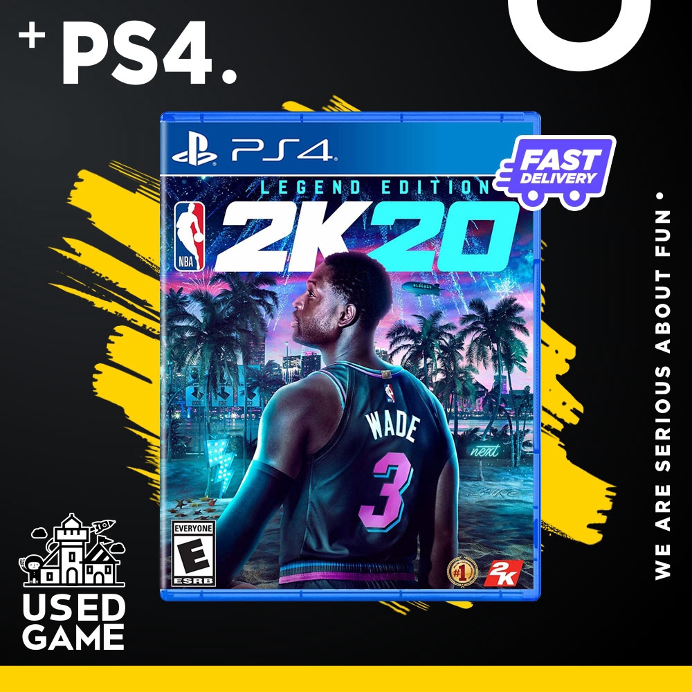 Ps4 Nba 2k20 Legend Edition R3 中文 Eng Shopee Malaysia