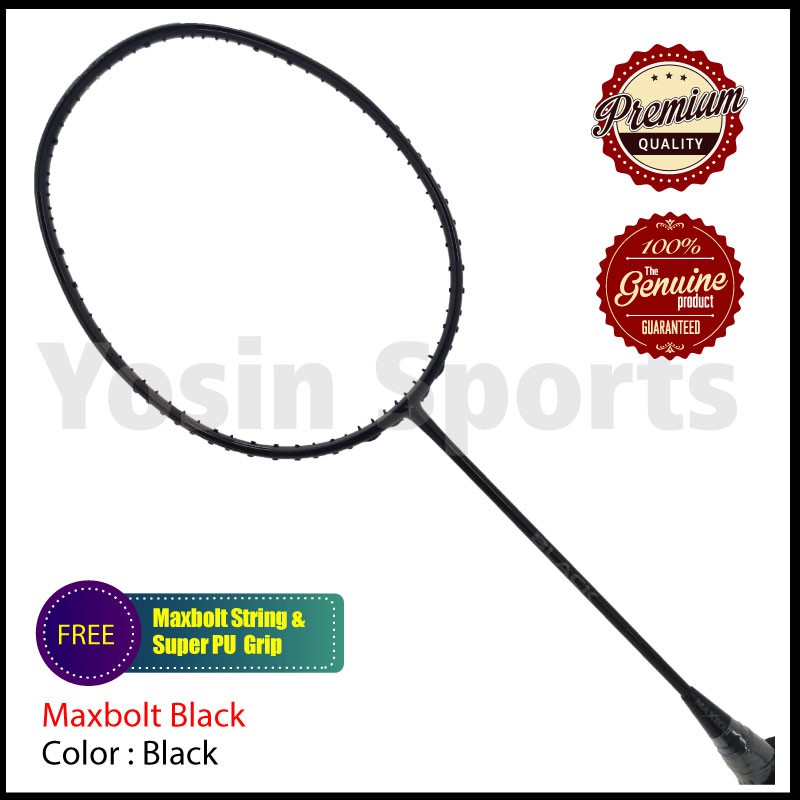 shuttle badminton racket