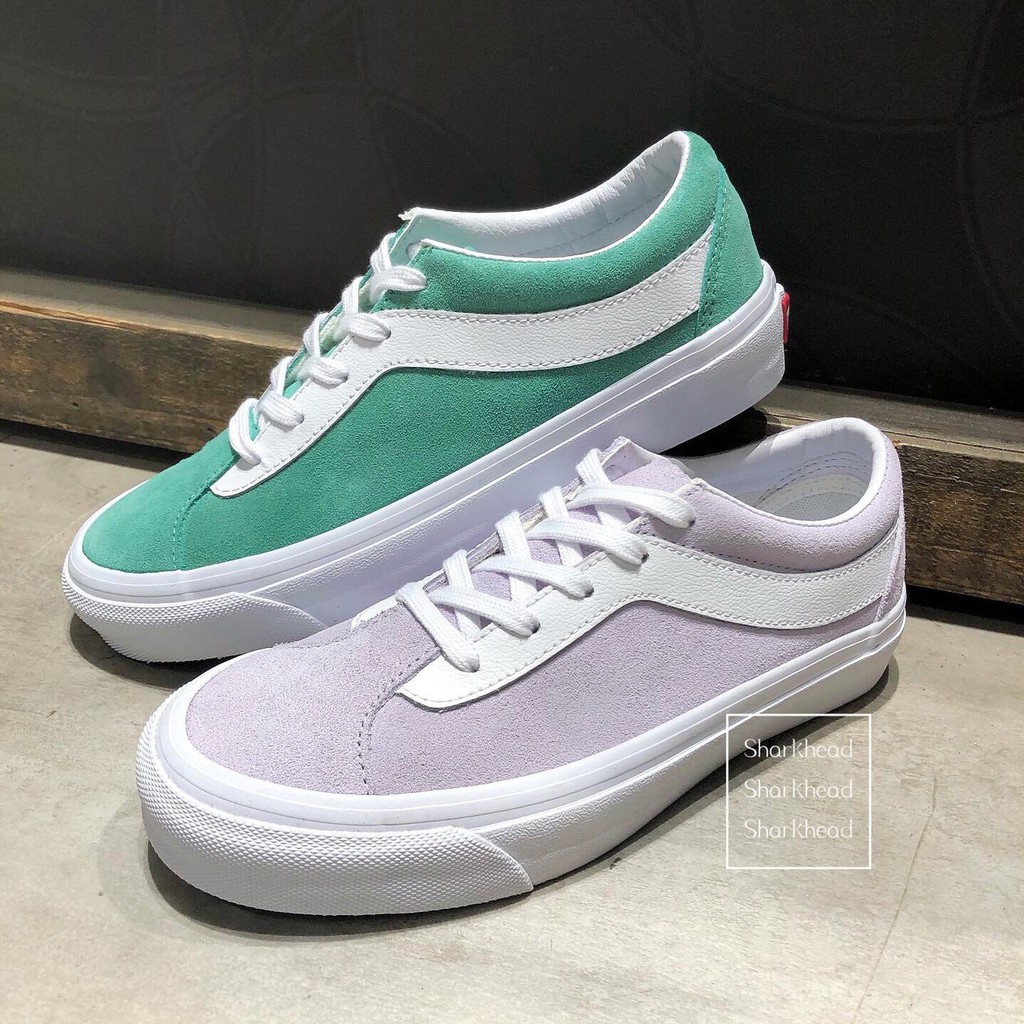 purple strap vans