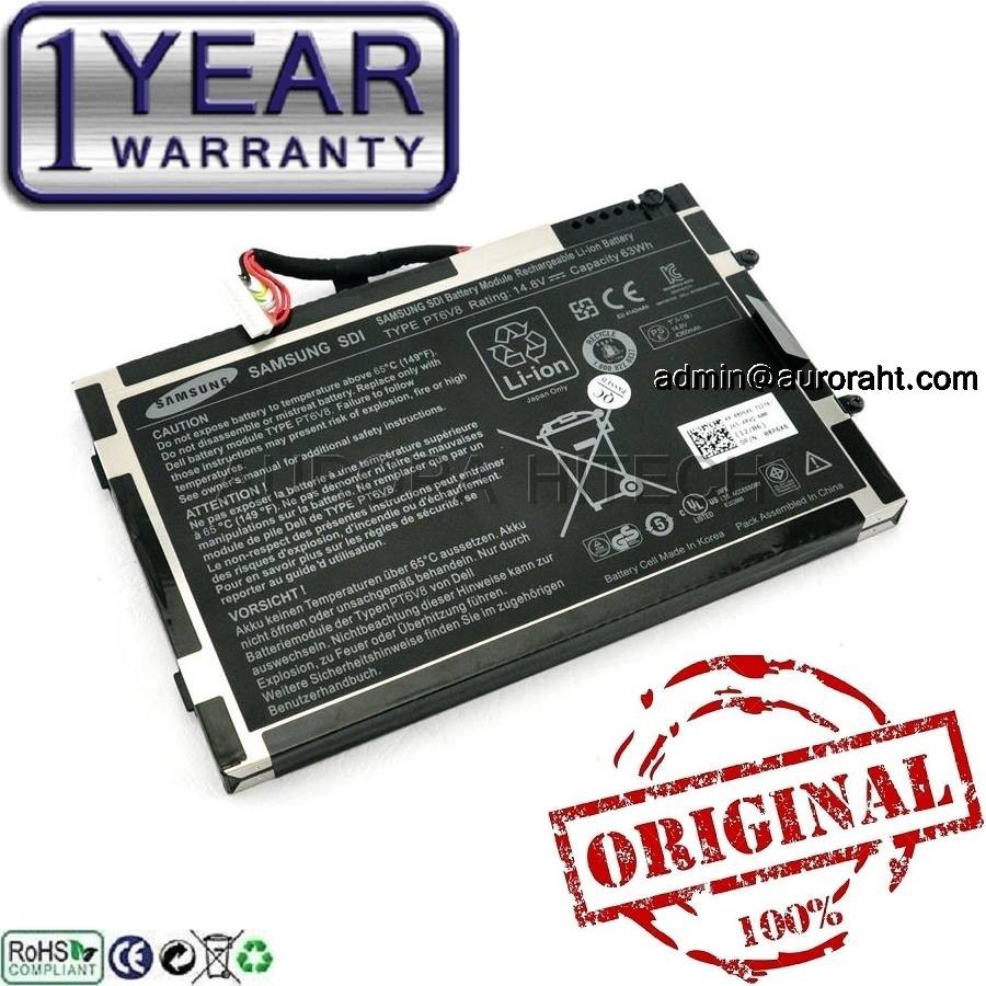 Original Dell Alienware M14x R2 Series 8 Cells Notebook Laptop Battery Shopee Malaysia