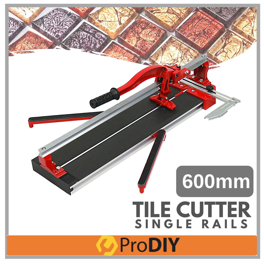 D-01 600mm Manual Single Rail Mozaic Tile Cutter Pemotong Machine