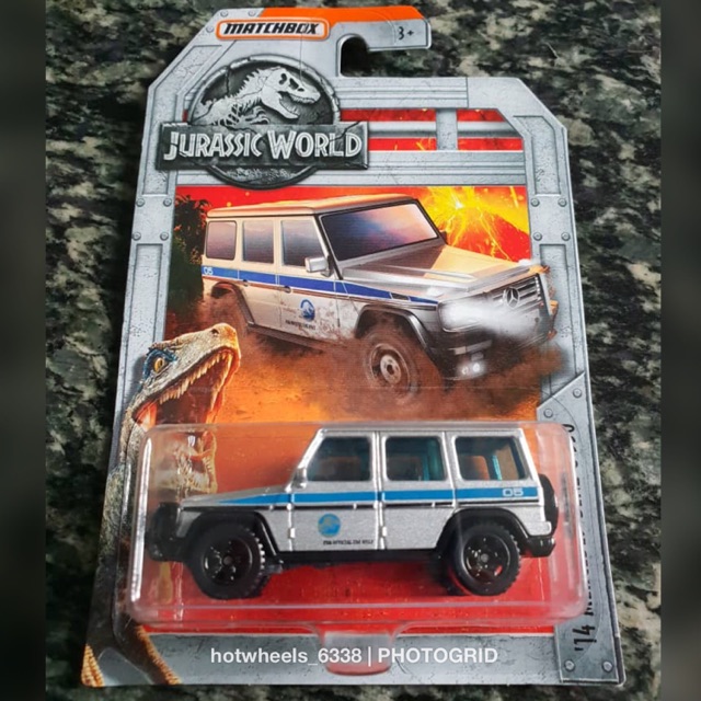 matchbox g wagon