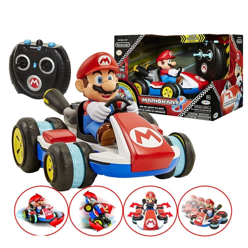 nintendo mario remote control car