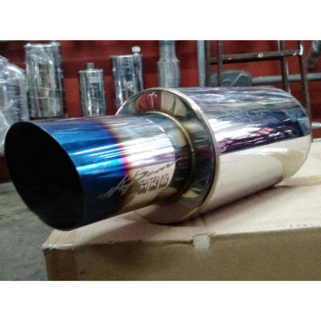 sflow exhaust muffler / sflow exhaust  Shopee Malaysia