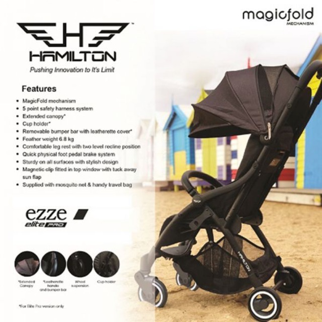 hamilton stroller ezze