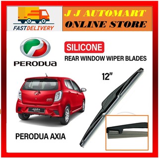 Wiper Belakang Axia Rear Wiper Chrome Shopee Malaysia