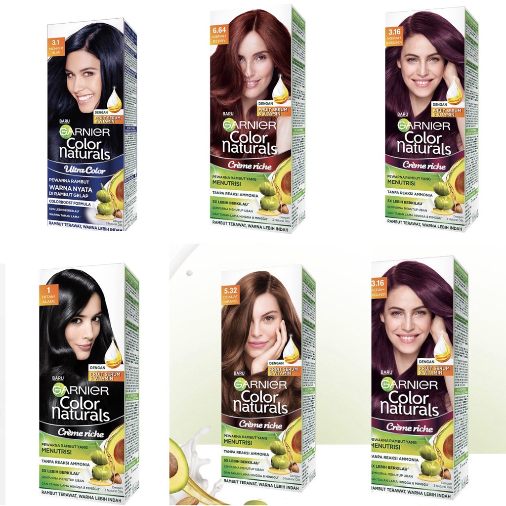 Buy Garnier Hair Dye Colour Halal Pewarna Rambut Garnier Seetracker Malaysia