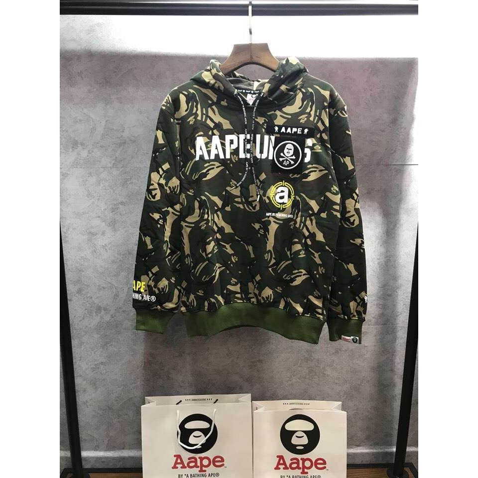 apunvs aape hoodie