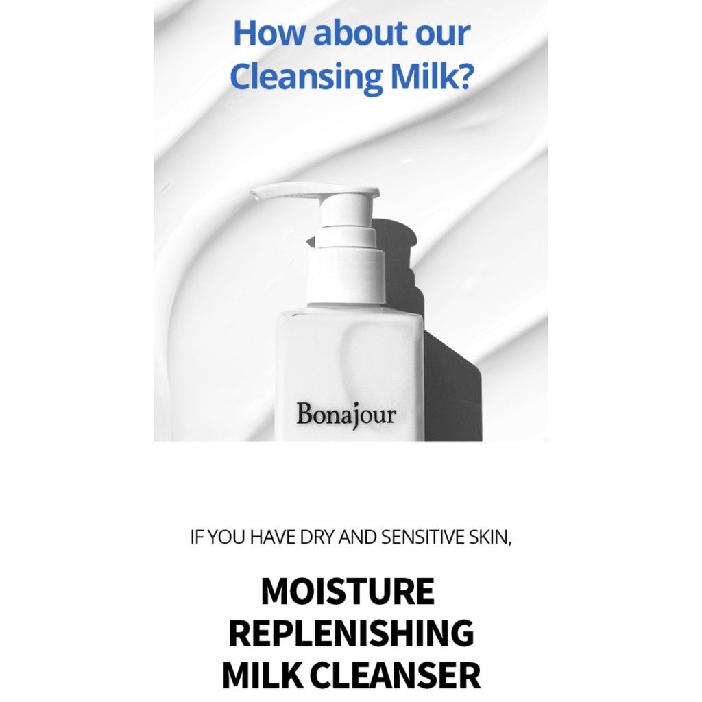 bonajour milk cleanser