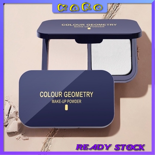 Karo CO123 Natural Compact Powder Oil Control Waterproof Concealer