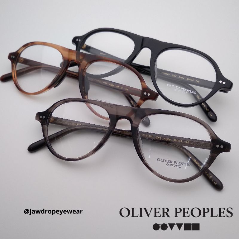 OLIVER PEOPLES - ARELLA / EMET PREMIUM QUALITY READY-STOCK SPECTACLES  EYEGLASSES & OPTICAL PRESCRIPTION GLASSES | Shopee Malaysia
