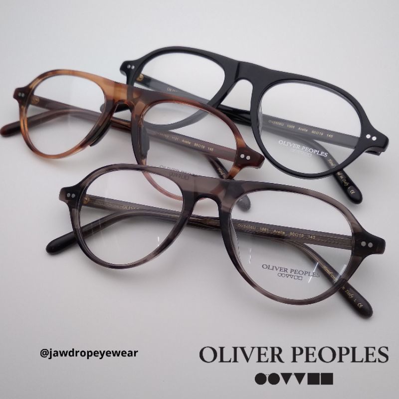 oliver peoples spectacles