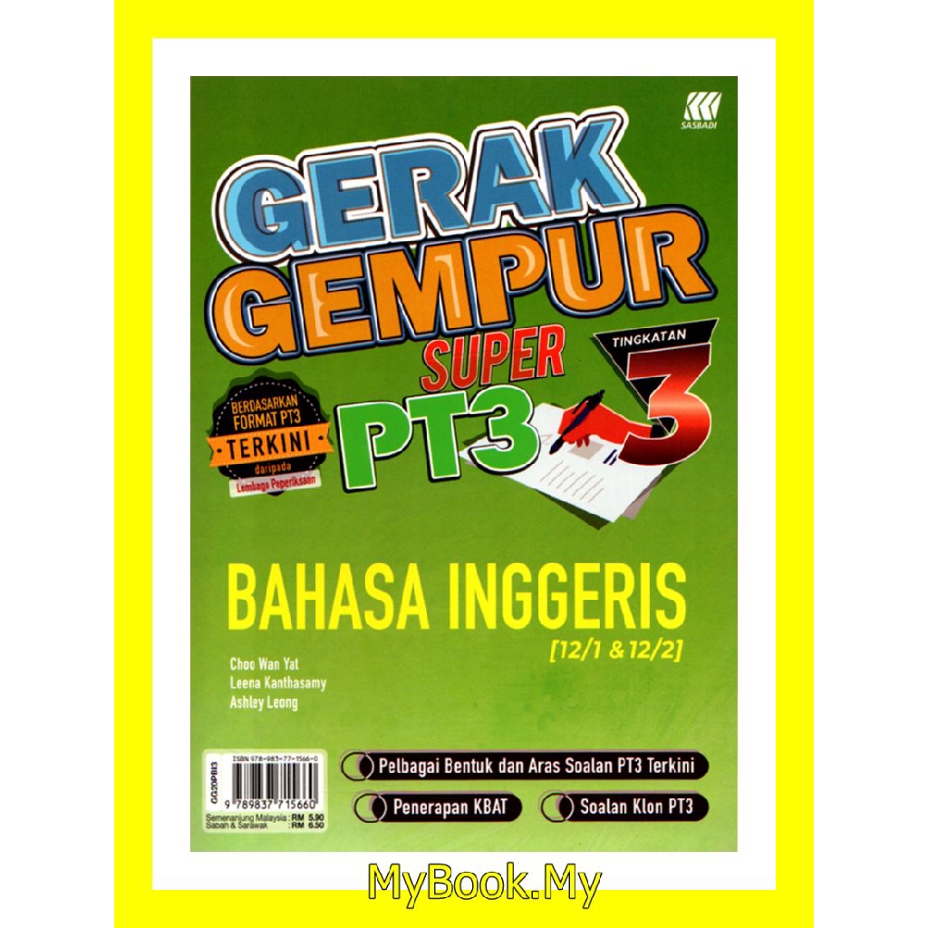 3 tingkatan teks buku bi Cikgu Press